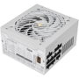 Mars Gaming MPB750SIM Fuente de Alimentación 750W 80 Plus Bronze Modular Blanca Ventilador 140mm Silencioso AI2-RPM 7 Años Garantía